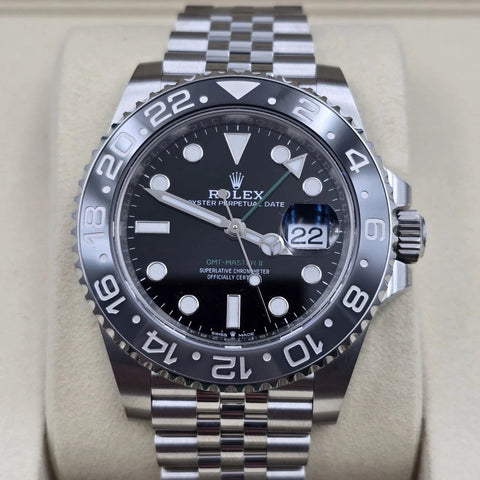 Rolex GMT-Master II 126710GRNR Bruce Wayne