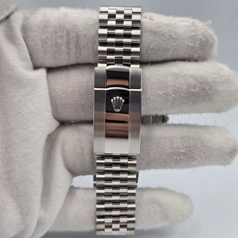 NEW 2026 Rolex Datejust 41mm Stainless Steel Jubilee Silver Dial 126334