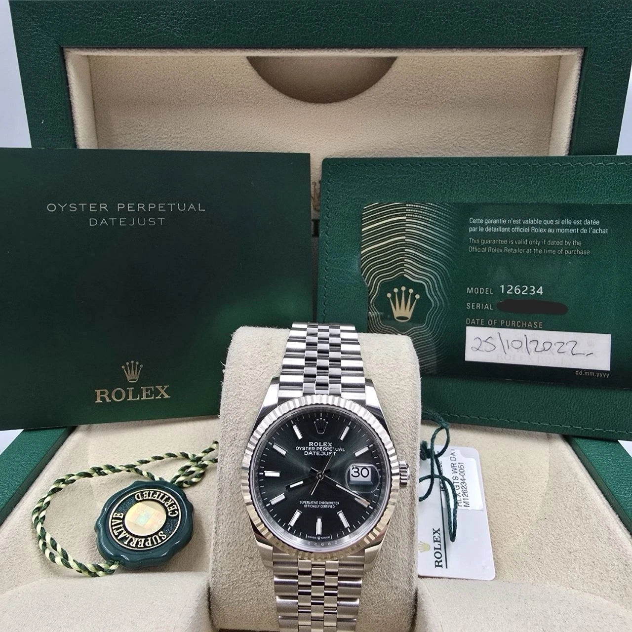Rolex Datejust 126234