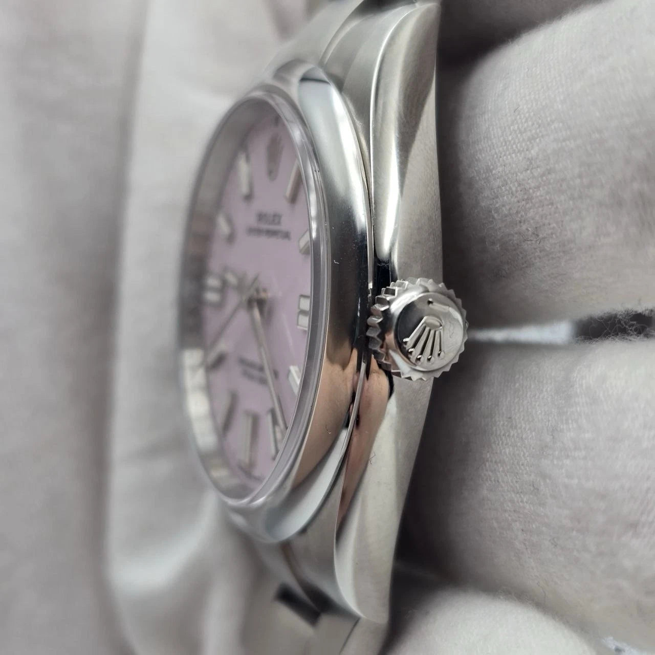 NEW 2026 Rolex Oyster Perpetual Stainless Steel 41mm Candy Pink Dial 134300