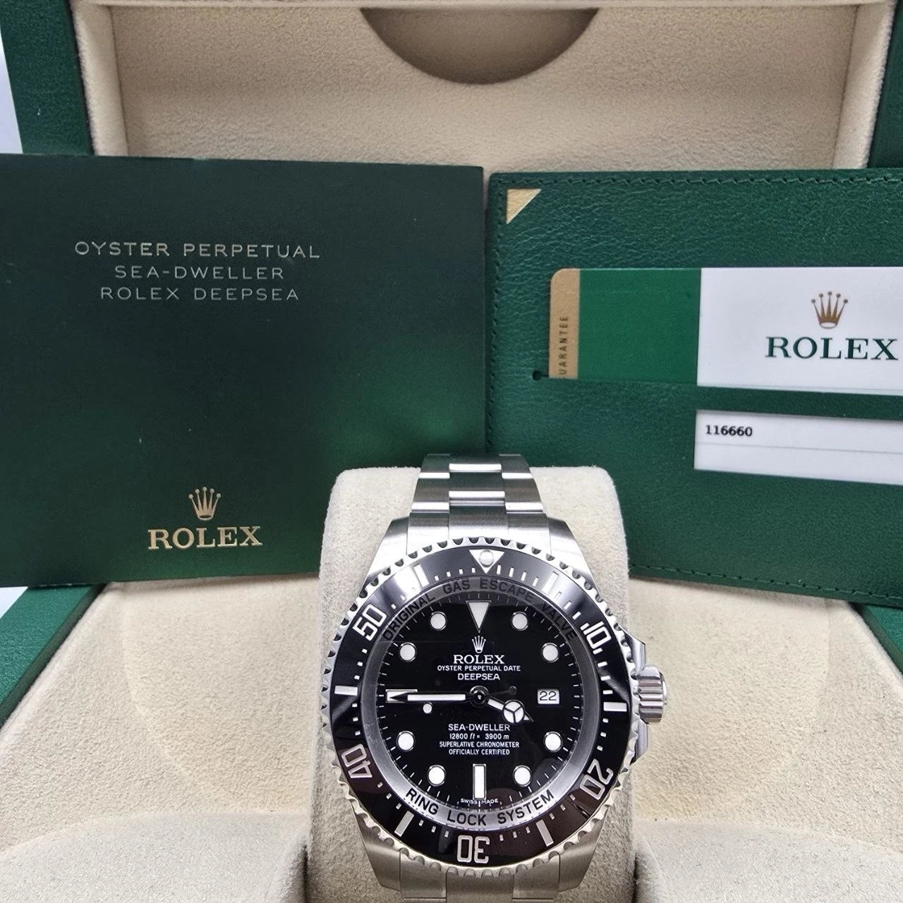 Rolex Sea-Dweller Deepsea 116660 1