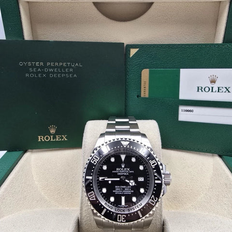 Rolex Sea-Dweller Deepsea 116660 1