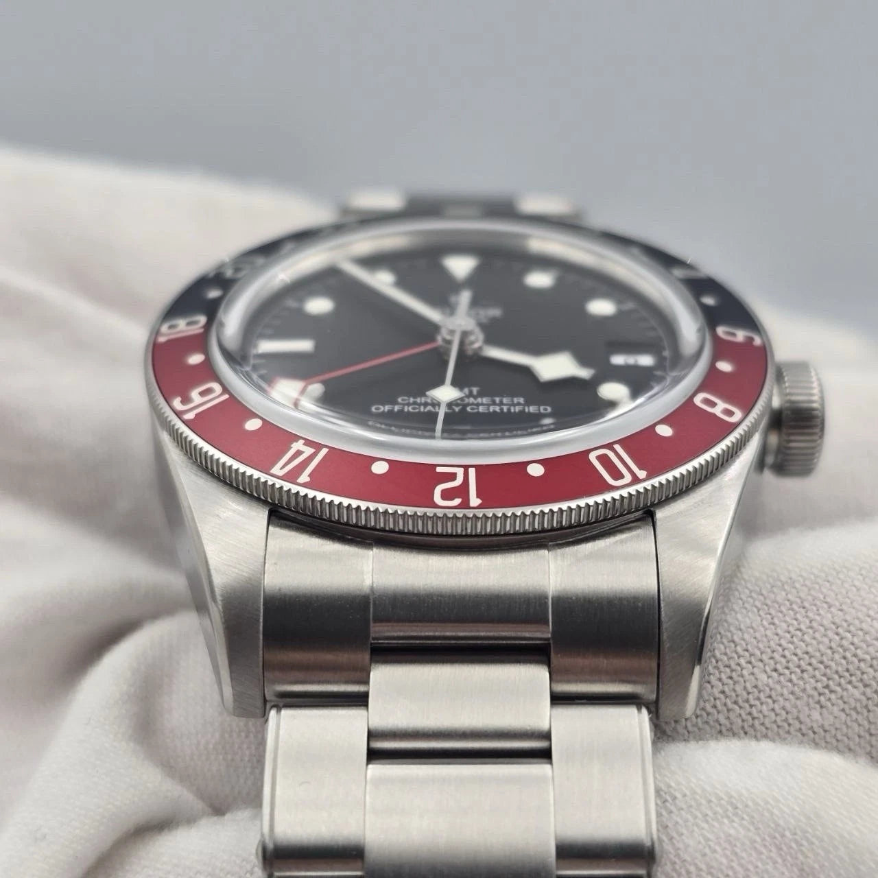 Tudor Black Bay GMT Pepsi Red Blue Steel 41mm 79830RB BOX