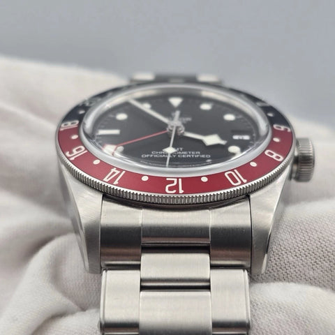 Tudor Black Bay GMT Pepsi Red Blue Steel 41mm 79830RB BOX