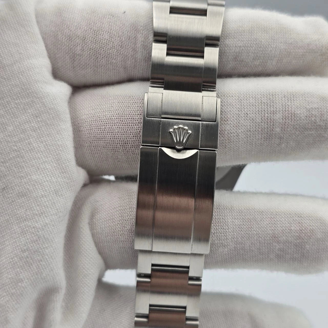 PAPERS 2015 Rolex Explorer II Black Orange Steel 42mm Watch 216570 BOX