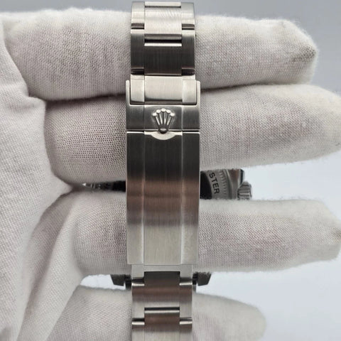 2009 PAPERS Rolex Sea-Dweller Deepsea 44mm Black Ceramic Steel Dive Watch 116660