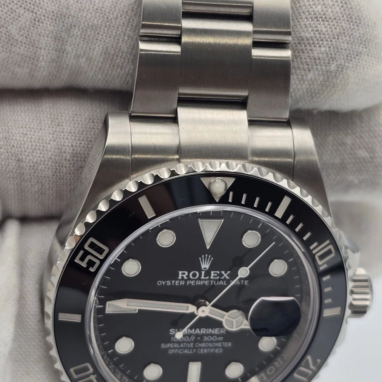 PAPERS 2022 Rolex Submariner Date 41mm Black Ceramic 126610LN Watch BOX