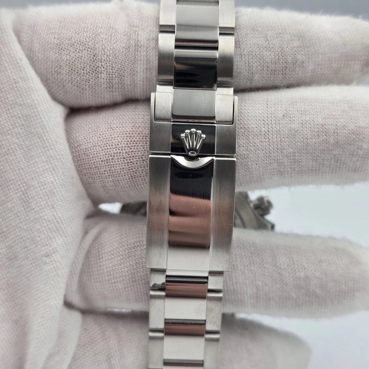 2023 PAPERS Rolex Daytona 116500LN Black Dial Ceramic 40mm Steel Watch BOX