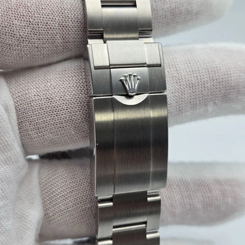 PAPERS 2024 Rolex Explorer I 40mm 224270 Stainless Steel Black Dial BOX