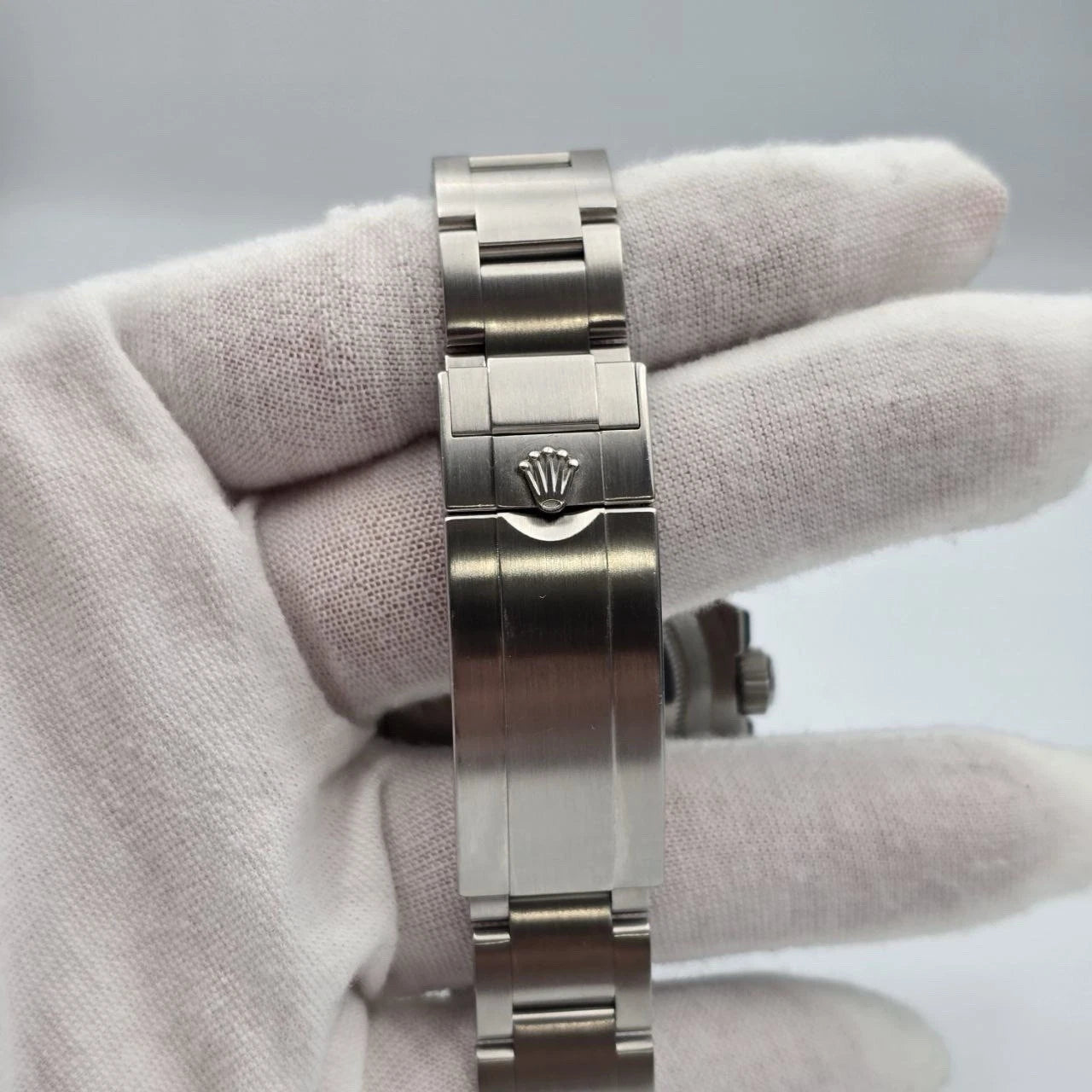 Rolex Submariner No-Date 114060 Stainless Steel Black Ceramic 40mm Watch