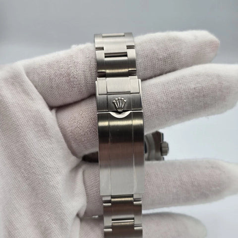 Rolex Submariner No-Date 114060 Stainless Steel Black Ceramic 40mm Watch