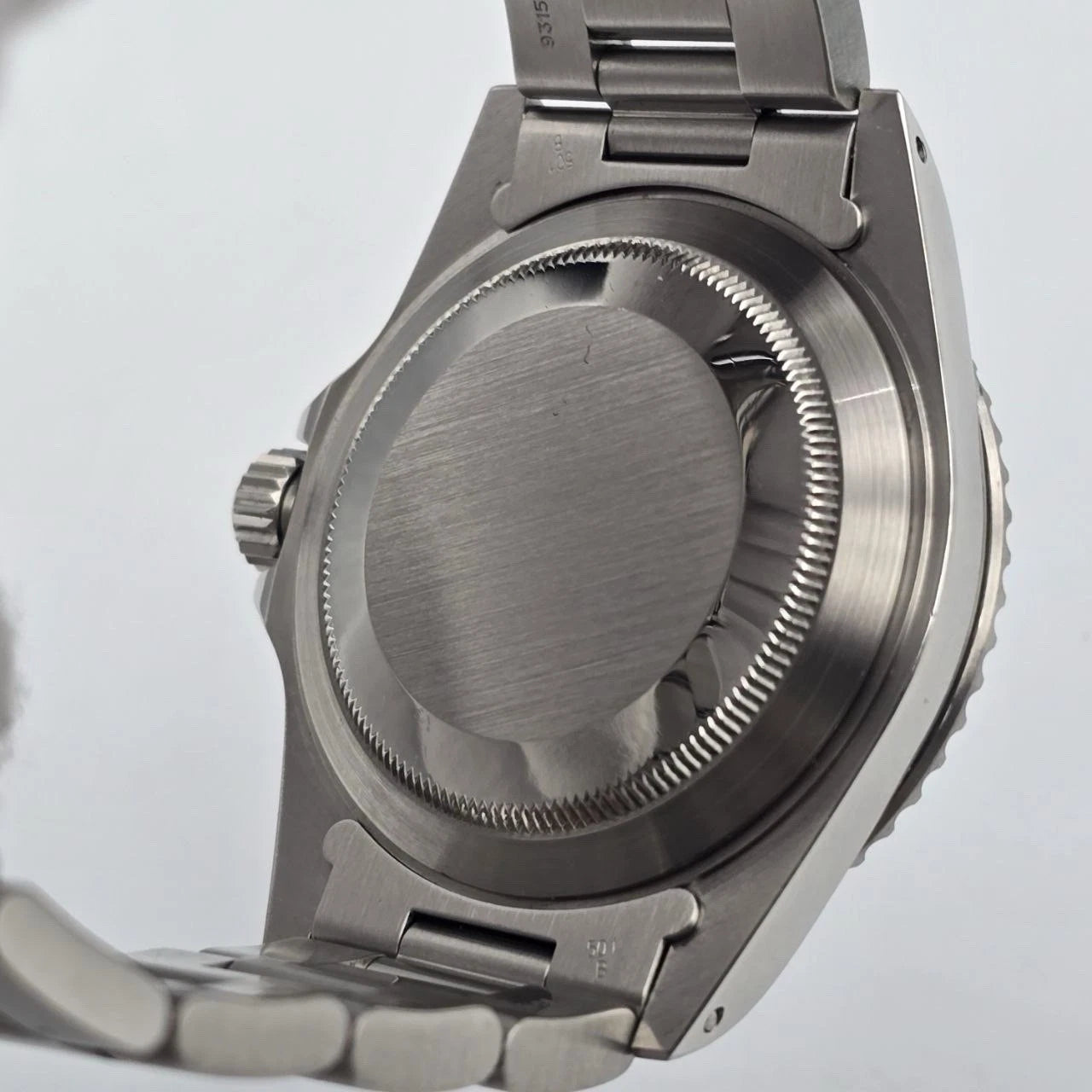 2008 Rolex Submariner No Date 14060M 4 Liner Black Dial Engraved Steel 40mm