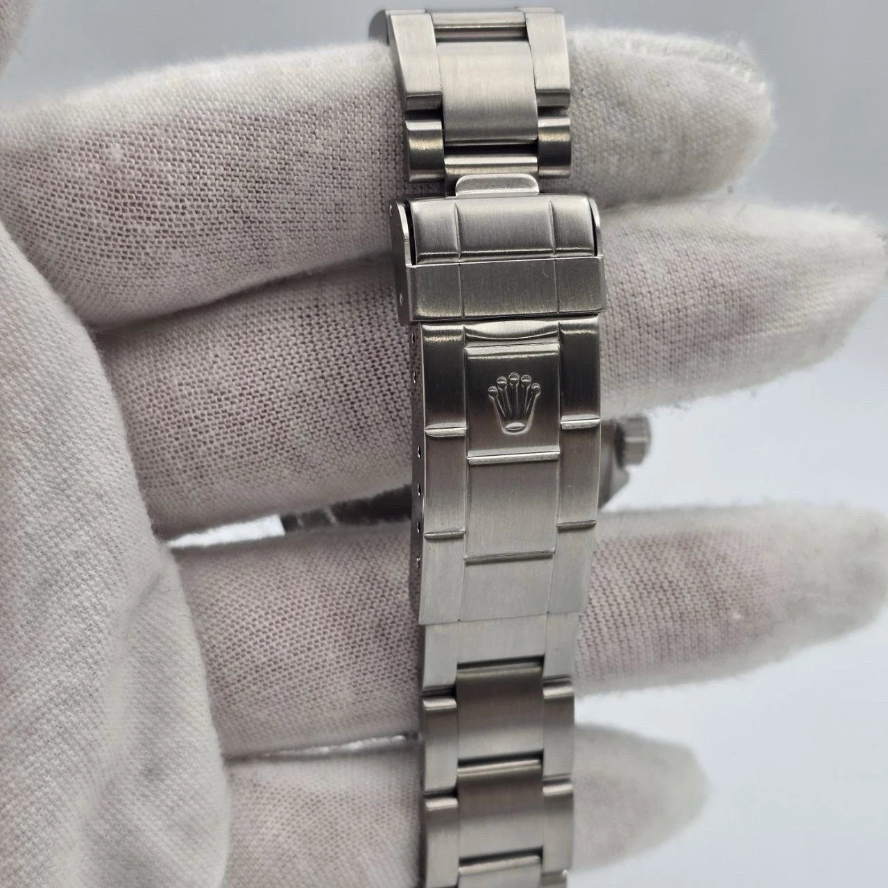 PAPERS 2004 Rolex Submariner Date 16610 Black Dial Stainless Steel Oyster 40mm