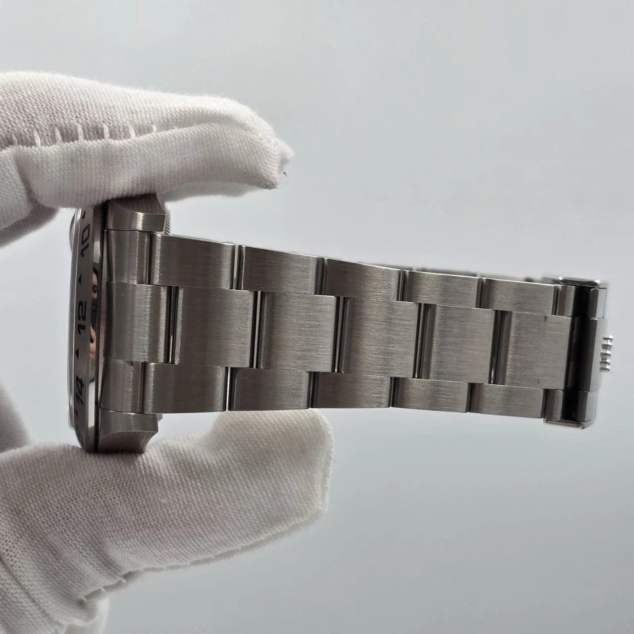 NEW 2025 Rolex Explorer II 42mm 226570 Stainless Steel Black Dial UNWORN