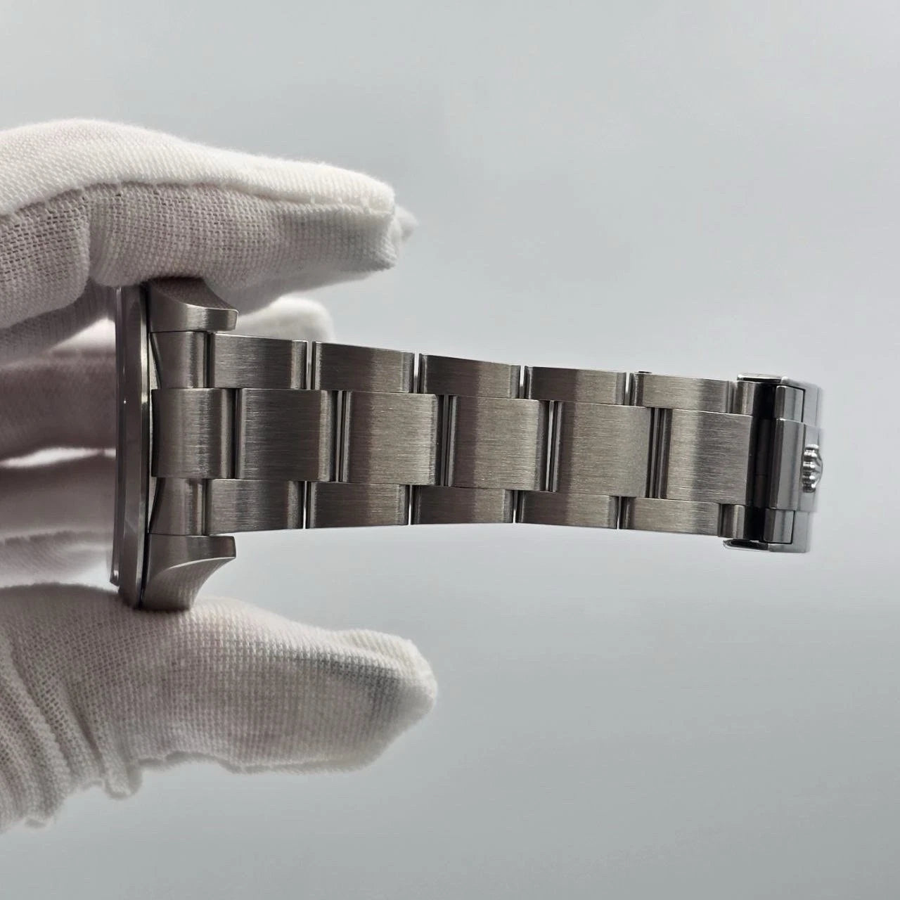 2019 PAPERS Rolex Explorer I Black Stainless Steel MK2 39mm Watch 214270