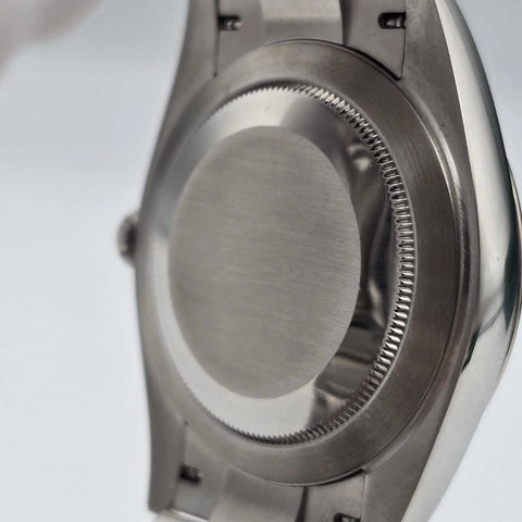 2023 PAPERS Rolex Datejust 41mm 126334 Steel Oyster Blue Roman Dial BOX