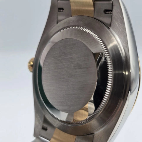 PAPERS 2025 Rolex Datejust 41mm Two Tone Wimbledon Dial Oyster 126333 BOX