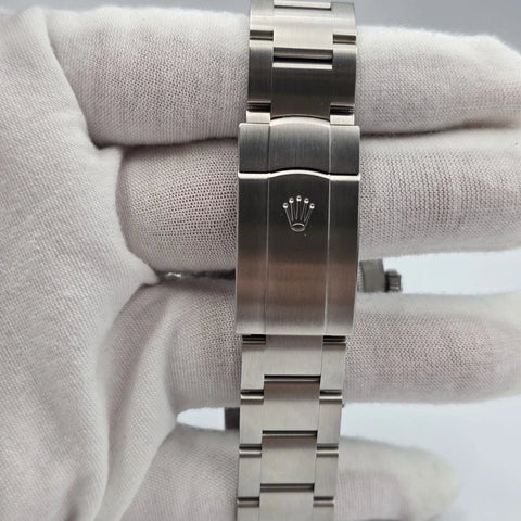 NEW 2025 Rolex Oyster Perpetual Stainless Steel 41mm Beige Dial 134300