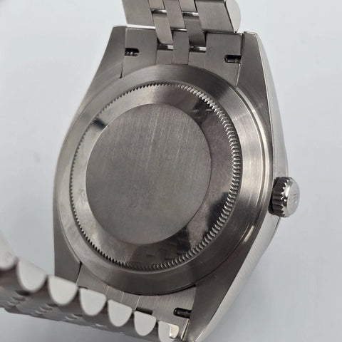 PAPERS Rolex Datejust 41mm 126334 Stainless Steel Jubilee Black Dial BOX
