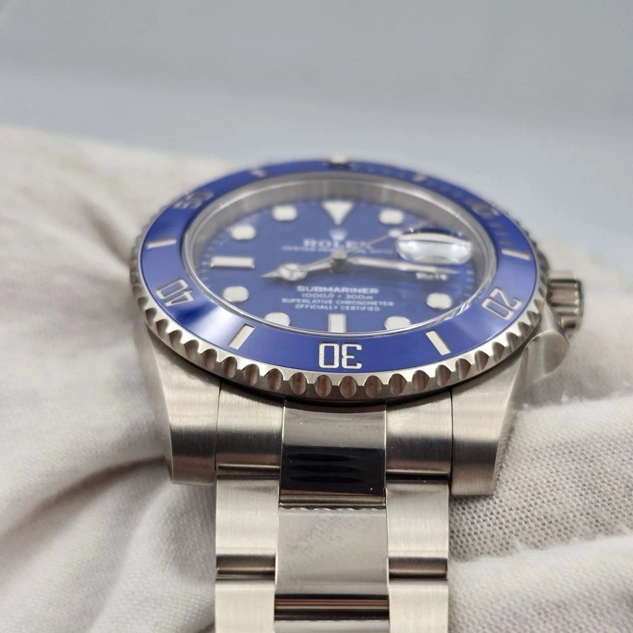 Rolex Submariner Smurf 116619LB 5