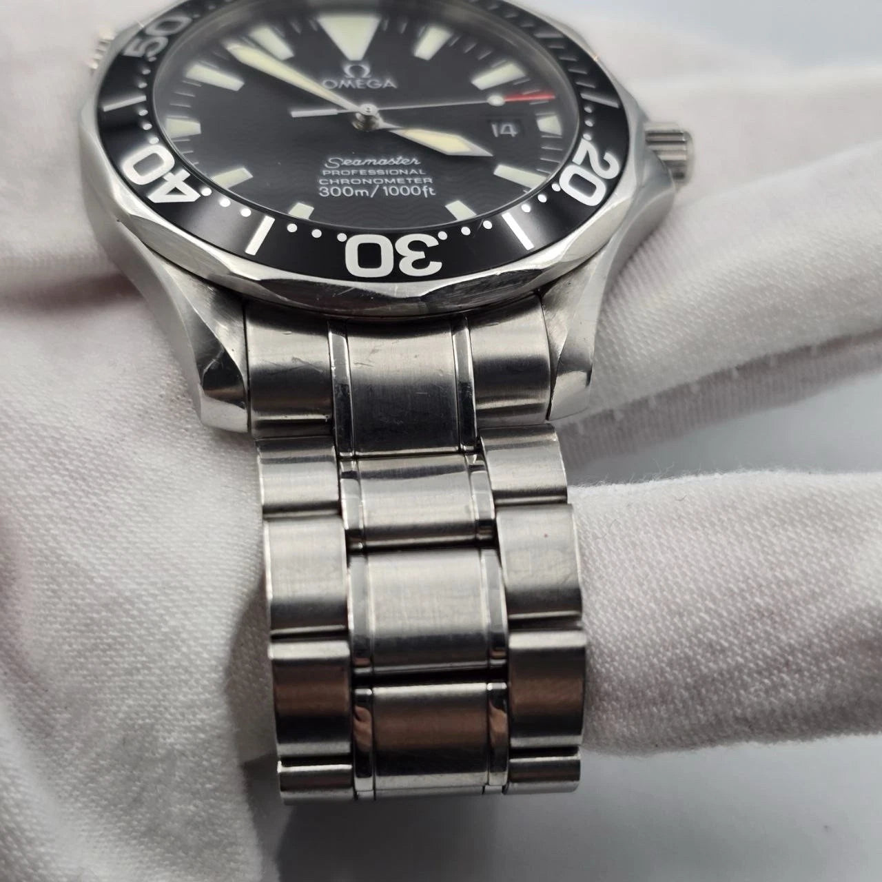 PAPERS Omega Seamaster Professional Peter Blake Black 41mm Watch 2254.50 BOX