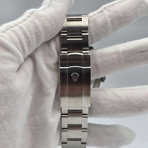 2026 NEW Rolex Oyster Perpetual Stainless Steel 41mm Lavender Dial 134300 UNWORN