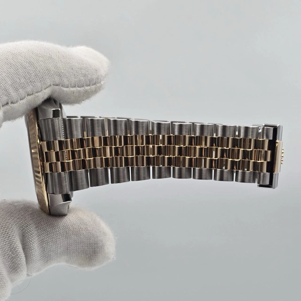 PAPERS 2024 Rolex Datejust 41mm Two Tone Wimbledon Dial Jubilee 126333 BOX