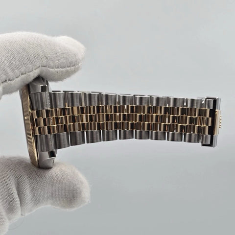 PAPERS 2024 Rolex Datejust 41mm Two Tone Wimbledon Dial Jubilee 126333 BOX