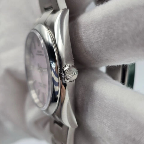 2026 NEW Rolex Oyster Perpetual Steel 36mm Candy Pink Dial 126000 UNWORN