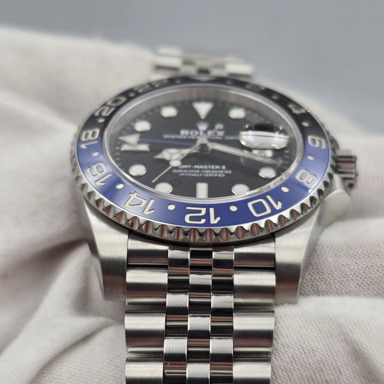 2020 PAPERS Rolex GMT-Master II 126710BLNR Batgirl Jubilee 40mm Watch BOX