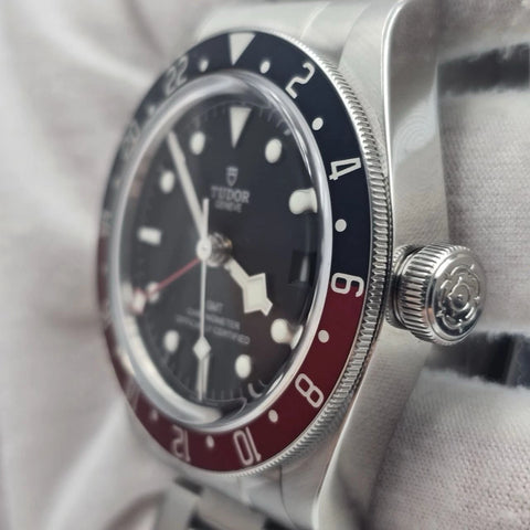 Tudor Black Bay GMT Pepsi Red Blue Steel 41mm 79830RB BOX