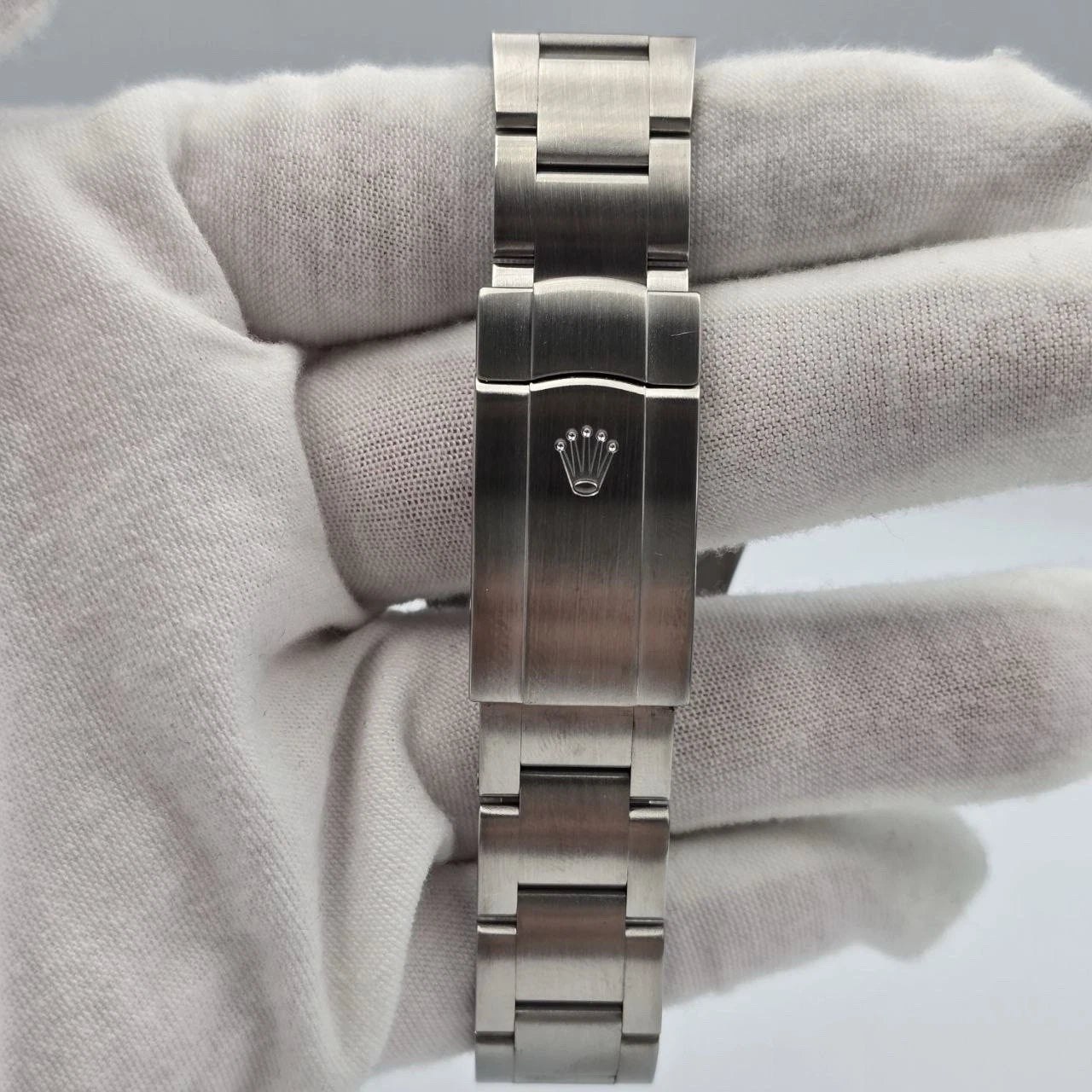 2015 PAPERS Rolex Oyster Perpetual 36mm Steel Silver Dial Watch 116000 BOX