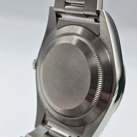 2016 PAPERS Rolex Explorer I Black Stainless Steel MK2 39mm Watch 214270