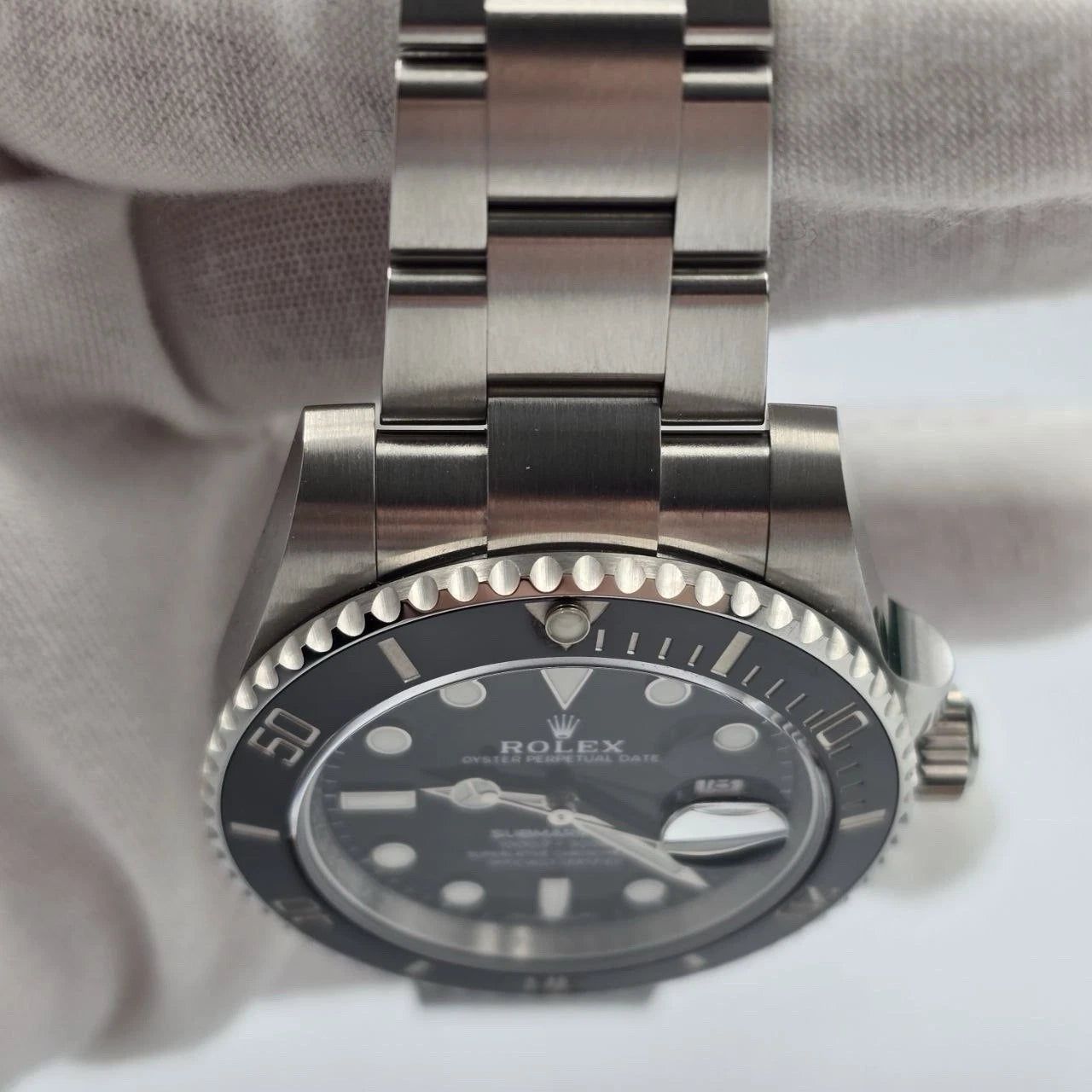 2019 PAPERS Rolex Submariner Date 116610LN Steel Black Ceramic 40mm Watch BOX
