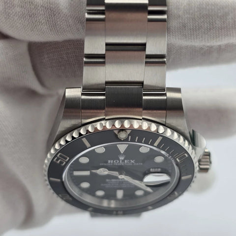 2019 PAPERS Rolex Submariner Date 116610LN Steel Black Ceramic 40mm Watch BOX