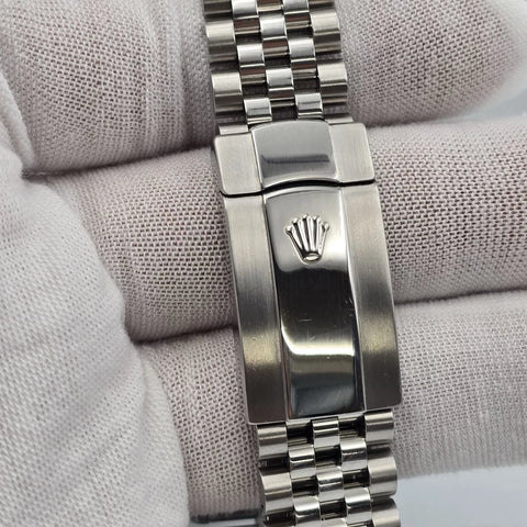 PAPERS Rolex Datejust 41mm 126334 Stainless Steel Jubilee Black Dial BOX