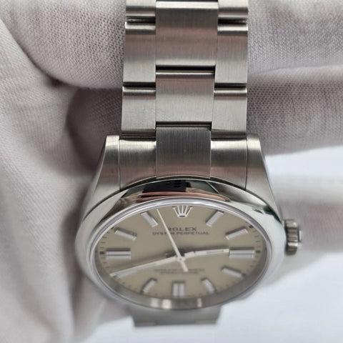NEW 2025 Rolex Oyster Perpetual Stainless Steel 41mm Beige Dial 134300