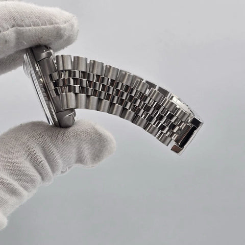 Rolex Datejust Stainless Steel Silver Dial 36mm Automatic Watch 16030