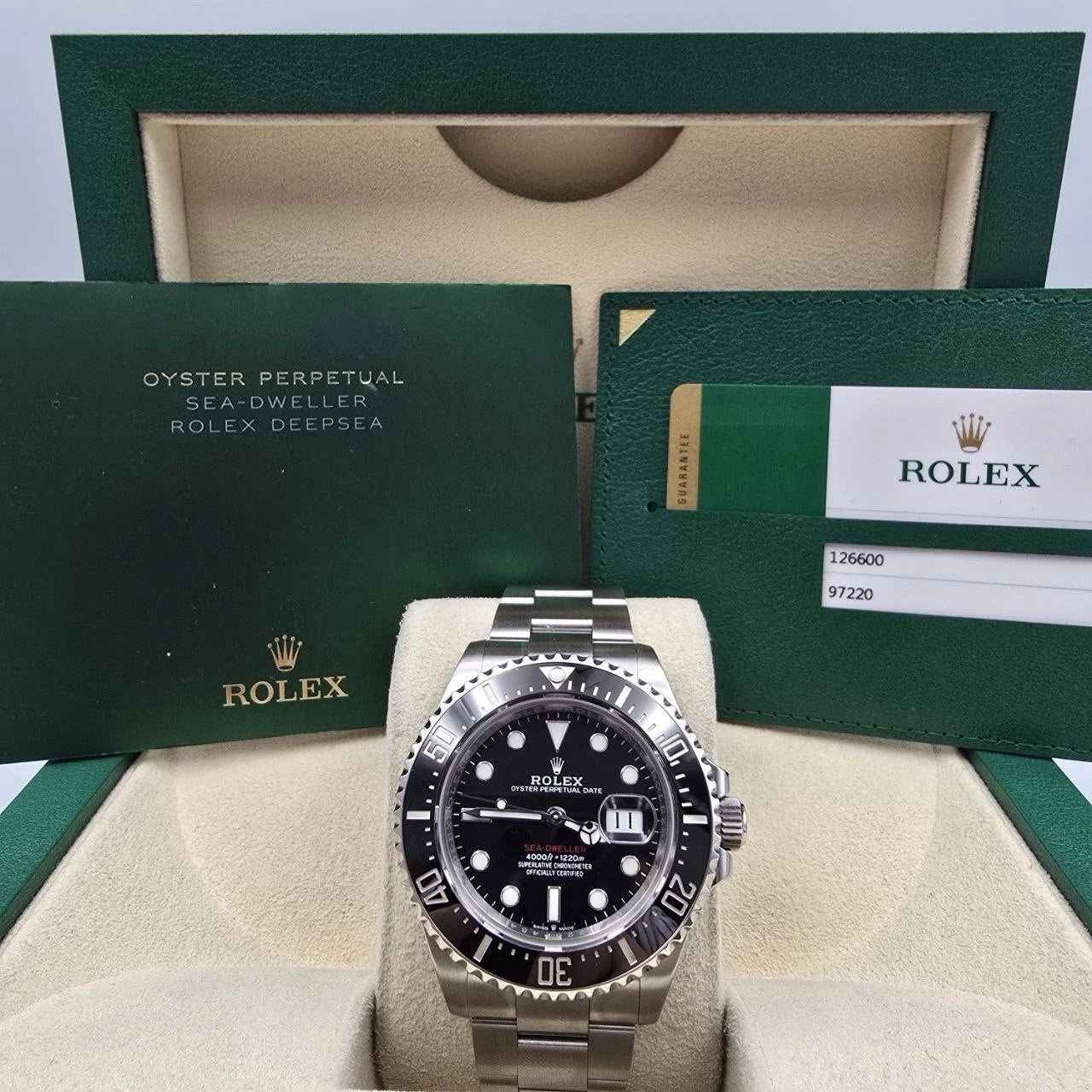 Rolex Sea-Dweller 43mm 126600