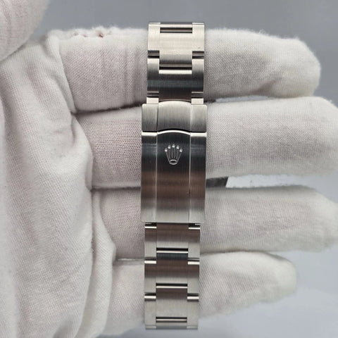 NEW 2026 Rolex Oyster Perpetual Blue Dial Stainless Steel 36mm 126000 BOX