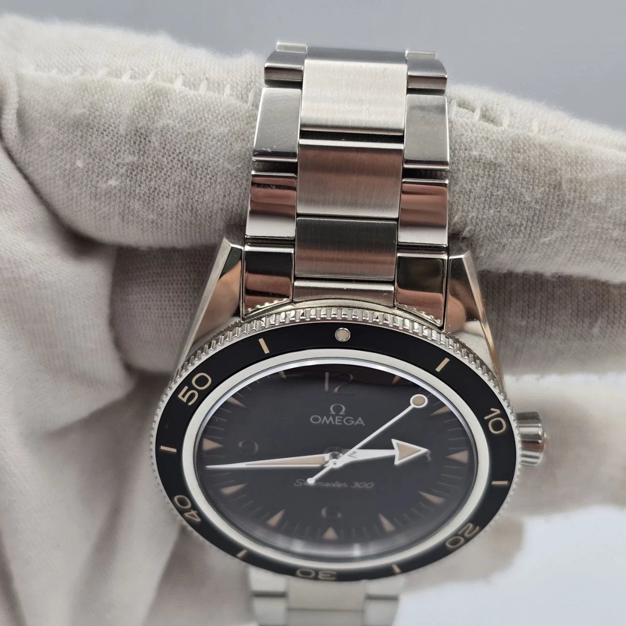 2026 PAPERS OMEGA Seamaster 300 Heritage 41mm 234.30.41.21.01.001 Black Dial BOX