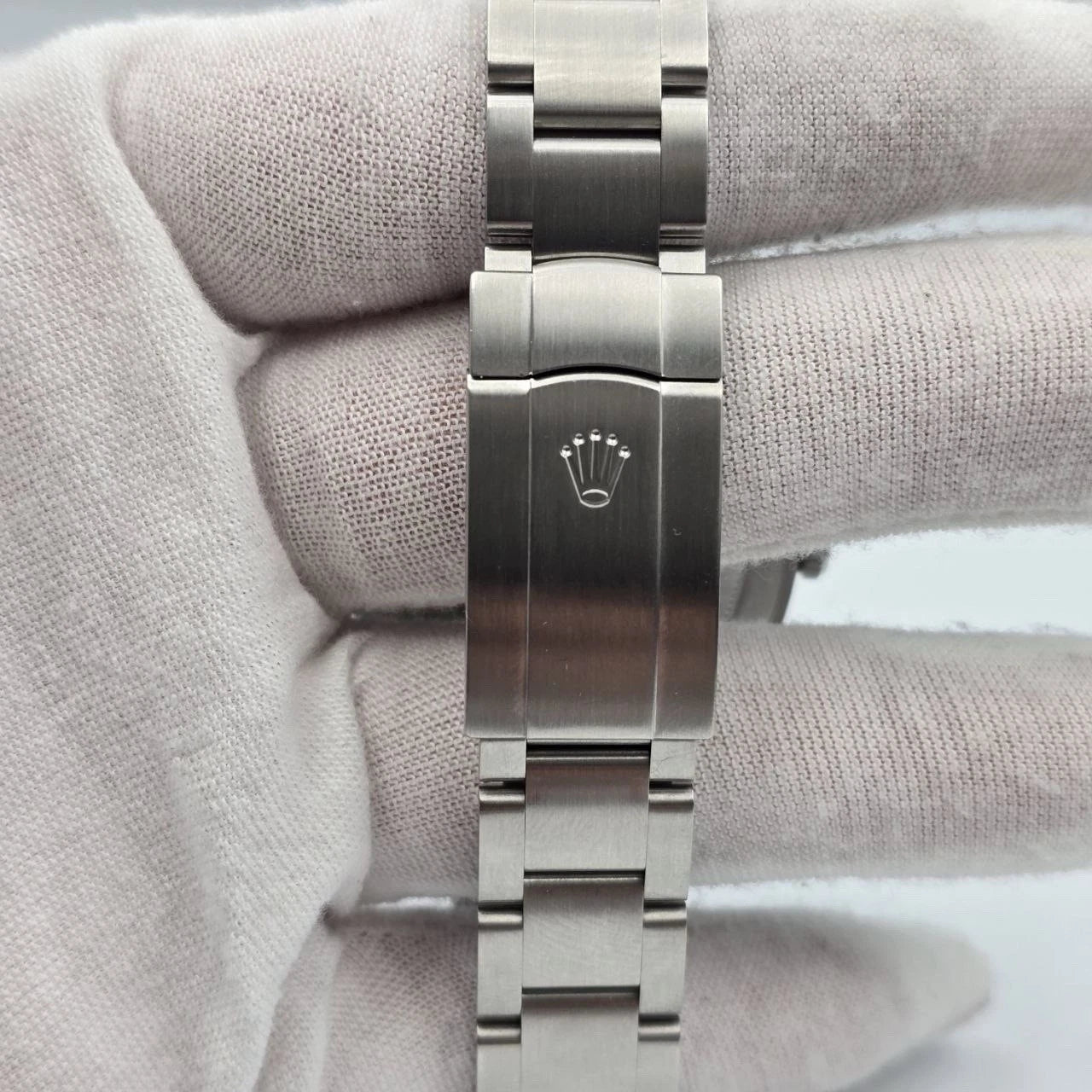 2022 PAPERS Rolex Oyster Perpetual 41mm Turquoise Tiffany Blue Steel 124300 BOX