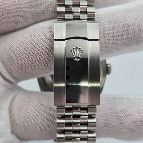 MINT 2023 PAPERS Rolex Datejust 36mm 126234 Jubilee Wimbledon Dial BOX