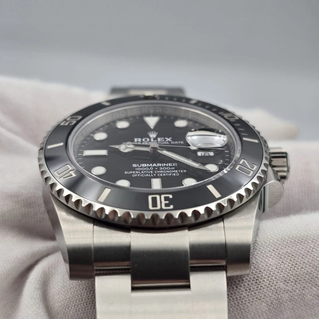2019 PAPERS Rolex Submariner Date 116610LN Steel Black Ceramic 40mm Watch BOX