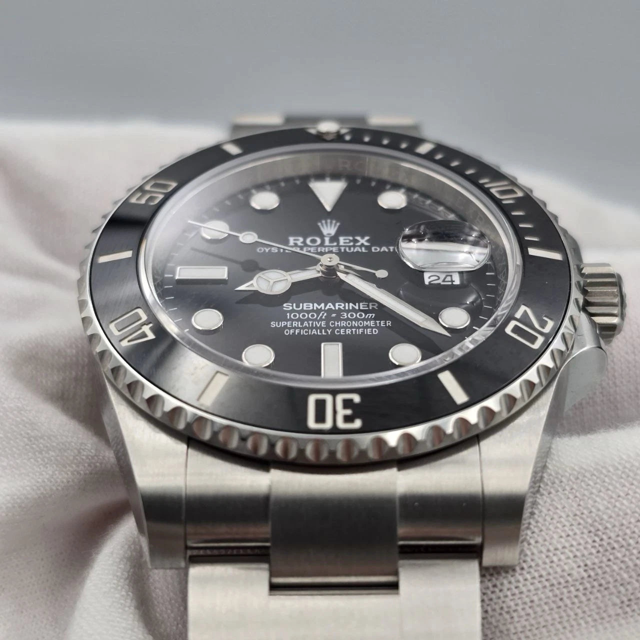 NEW 2026 Rolex Submariner Date 41mm Stainless Steel Black Ceramic 126610LN Watch