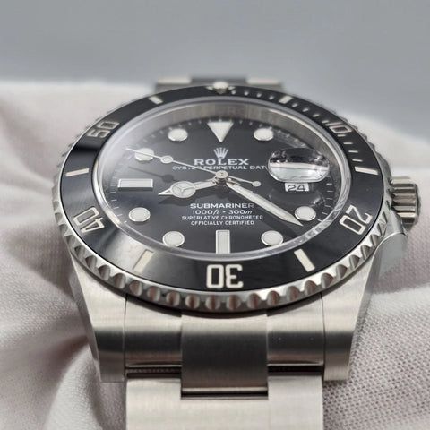 NEW 2026 Rolex Submariner Date 41mm Stainless Steel Black Ceramic 126610LN Watch