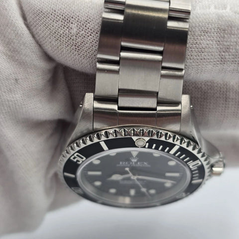 Rolex Submariner No Date 14060M 2 Liner Black Dial Stainless Steel 40mm Watch