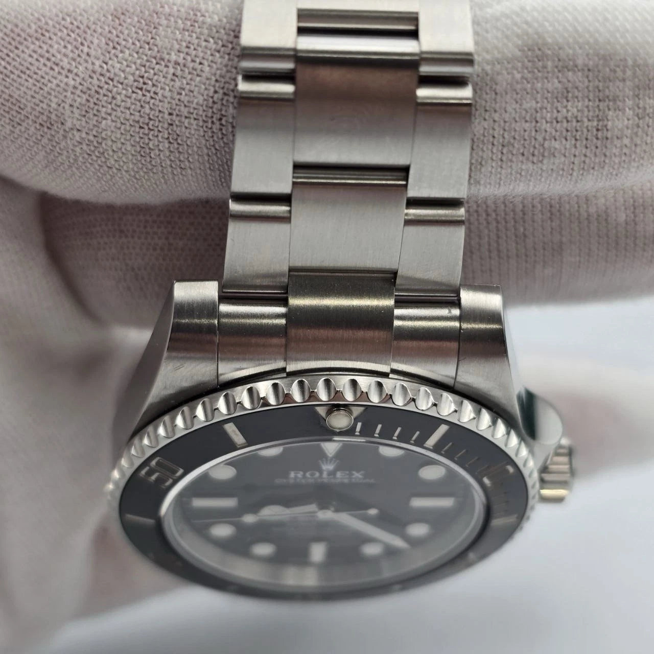 2018 PAPERS Rolex Submariner No-Date 114060 Black Ceramic 40mm Watch BOX