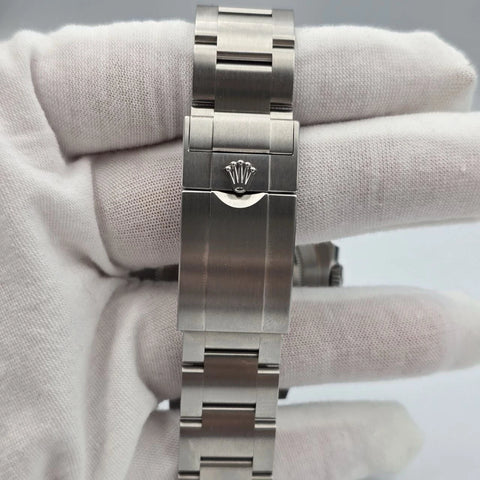 NEW 2025 Rolex Explorer II 42mm 226570 Stainless Steel Black Dial UNWORN