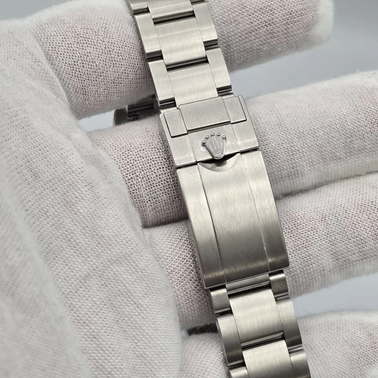 PAPERS 2019 MINT Rolex Explorer II Black Orange Steel 42mm Watch 216570 BOX